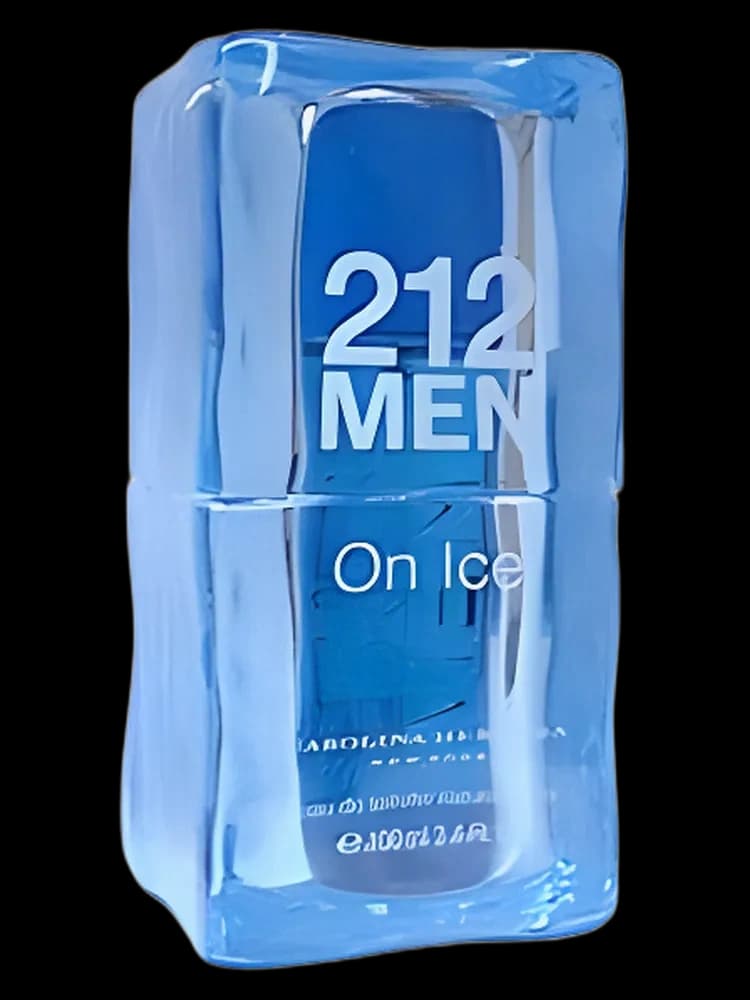 Men On Ice bottle
