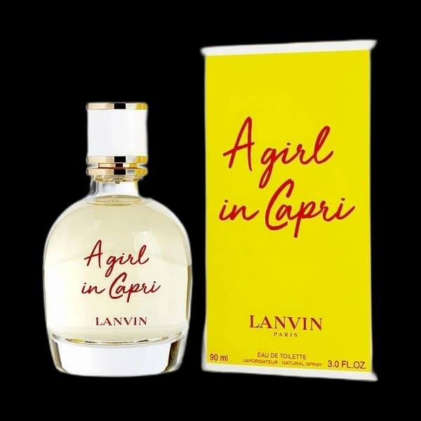 A Girl In Capri bottle