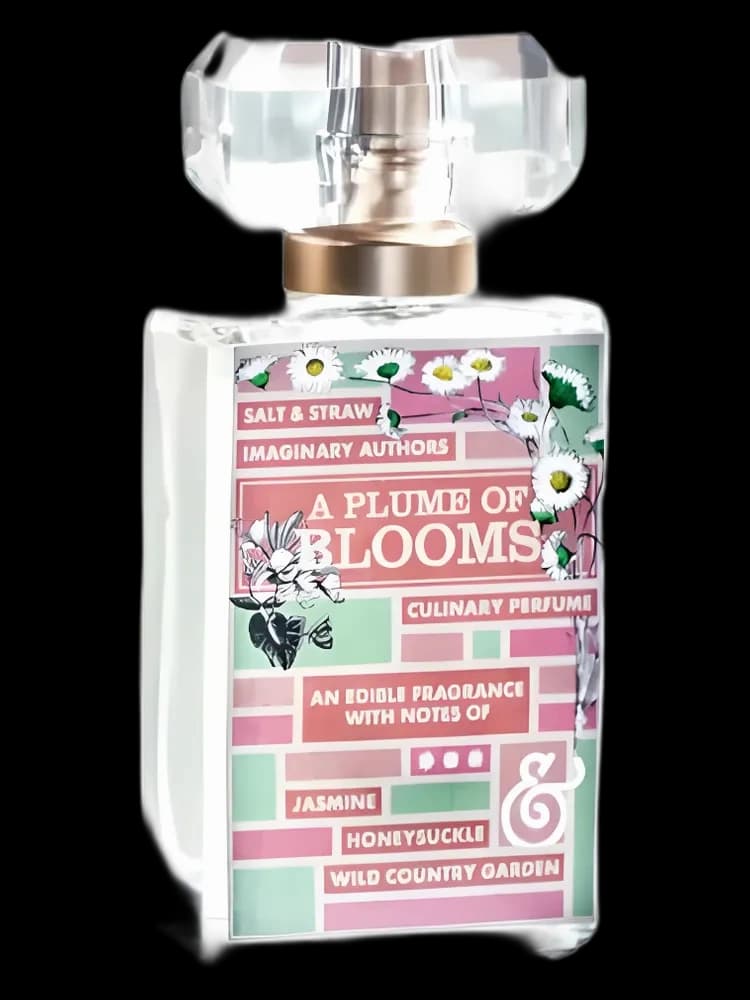 A Plume of Blooms bottle