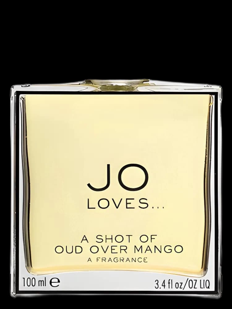 A Shot of Oud over Mango bottle