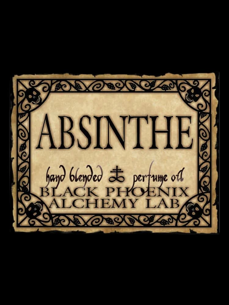 Absinthe bottle