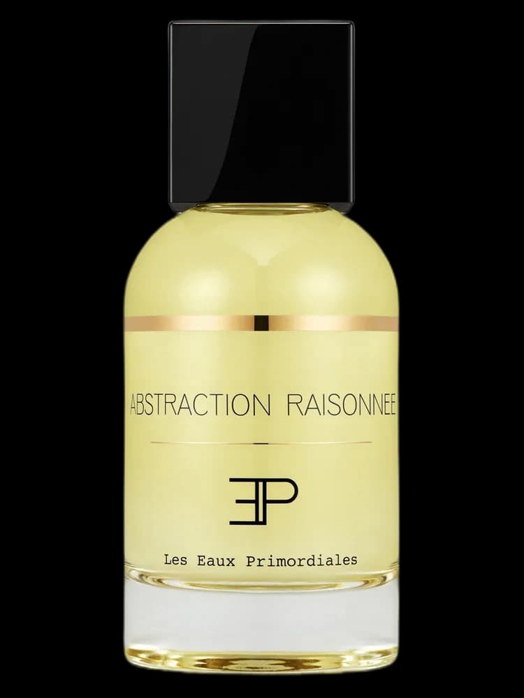 Abstraction Raisonnée bottle