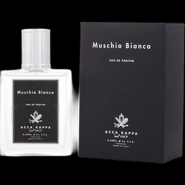 Muschio Bianco White Moss bottle