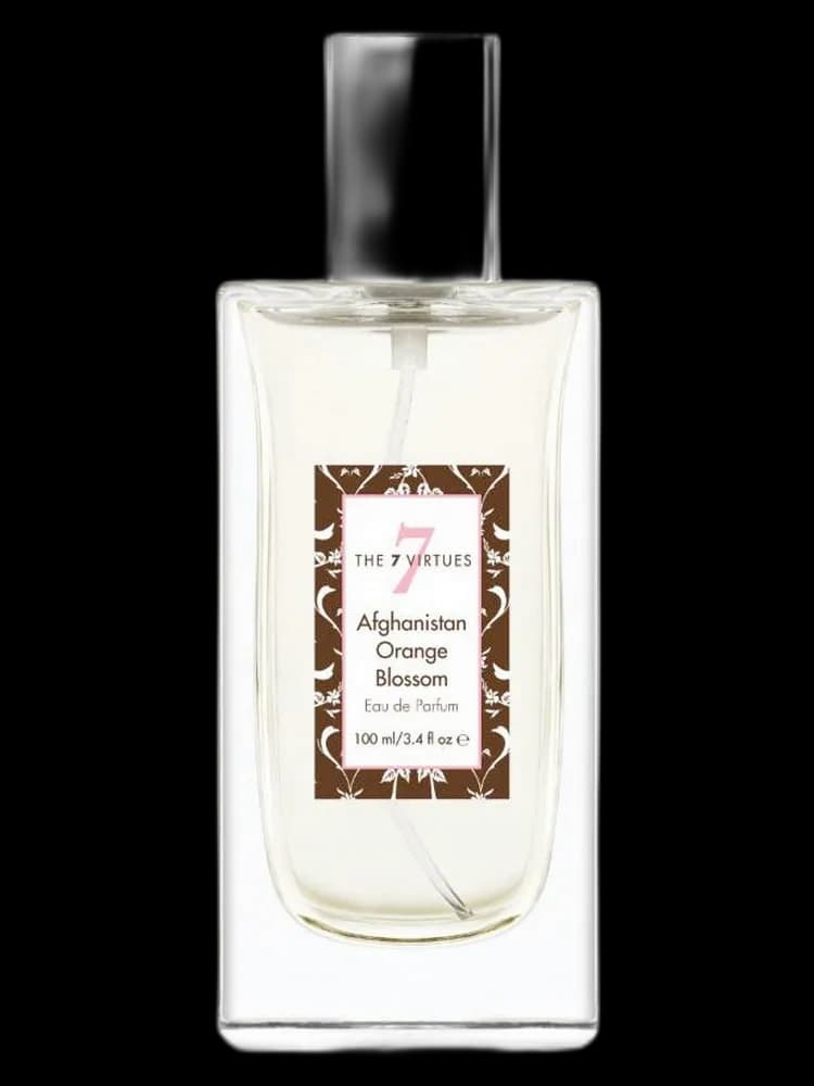 Afghanistan Orange Blossom bottle