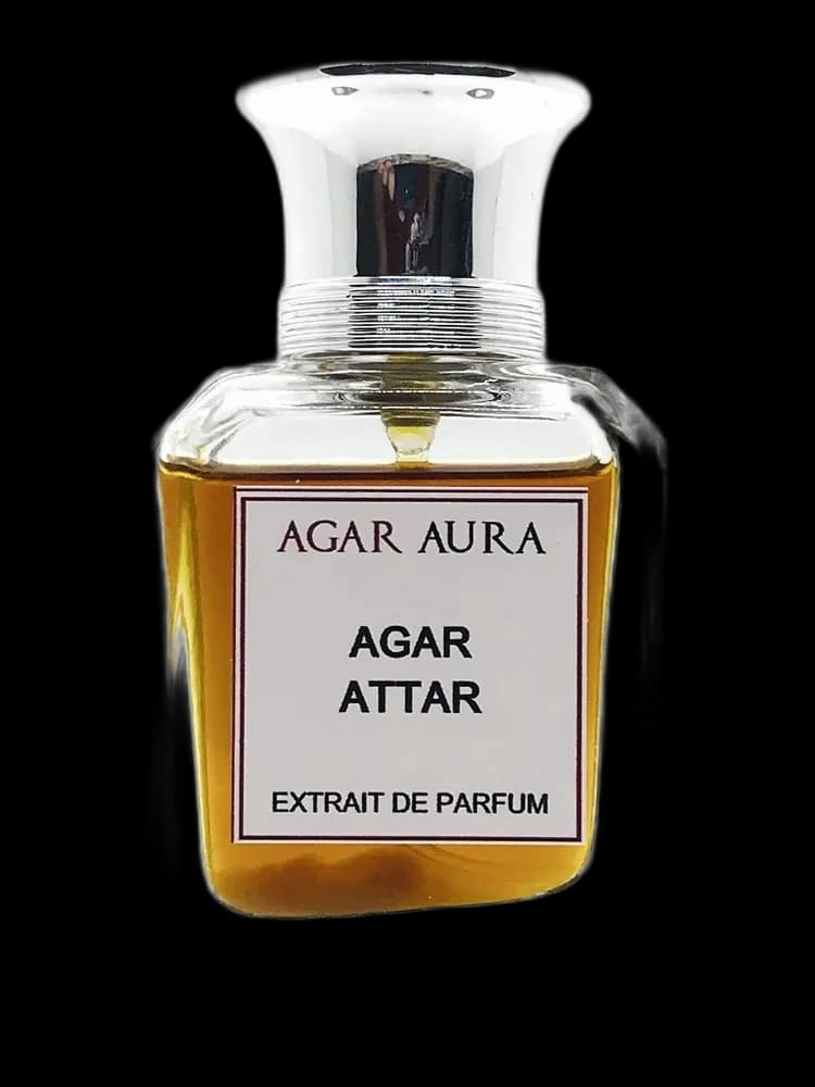 Agar Attar bottle