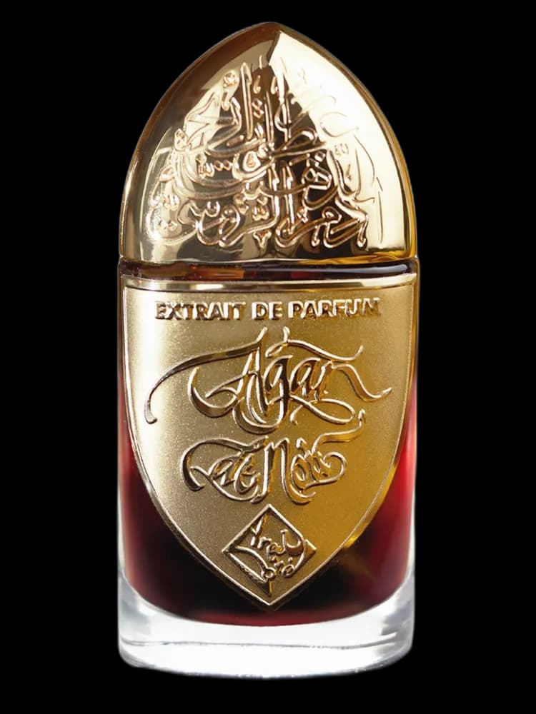 Agar de Noir bottle