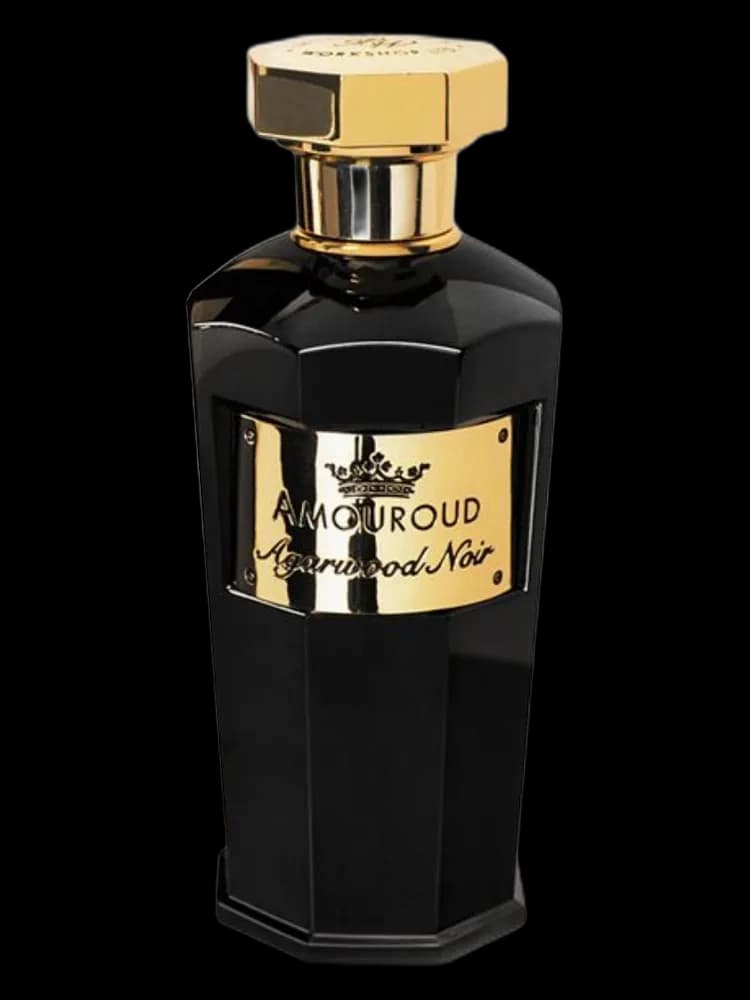 Agarwood Noir bottle