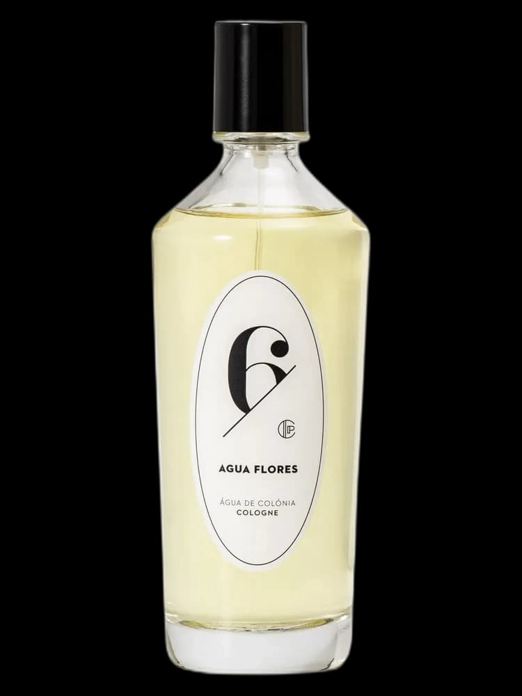 Agua Flores bottle