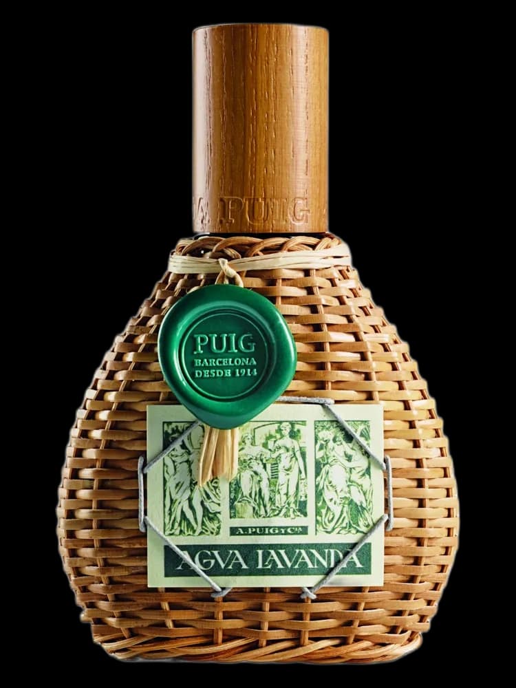 Agua Lavanda bottle
