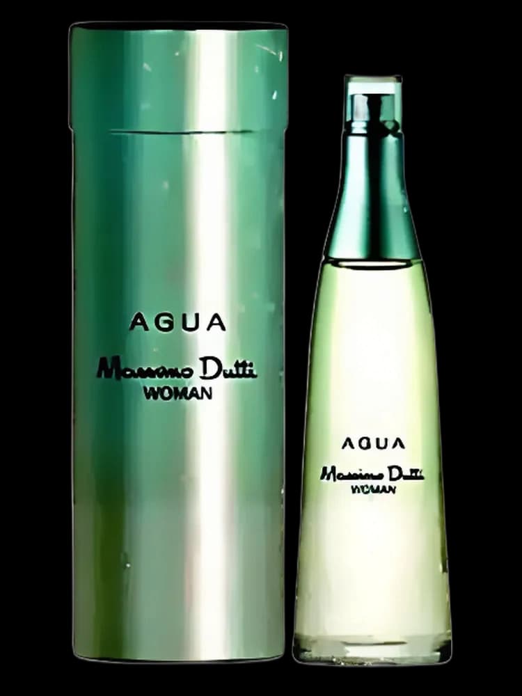 Agua Woman bottle