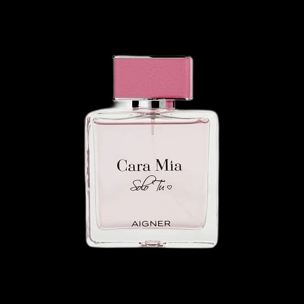 Cara Mia Solo Tu bottle