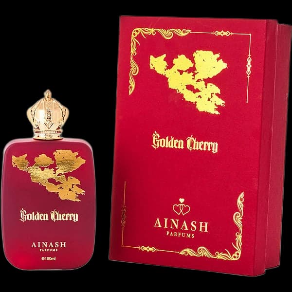 Golden Cherry bottle