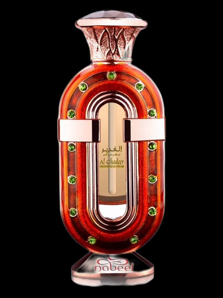 Al Ghadeer bottle