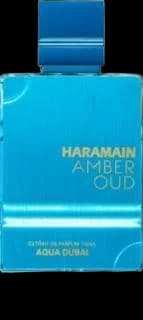 Amber Oud Aqua Dubai bottle