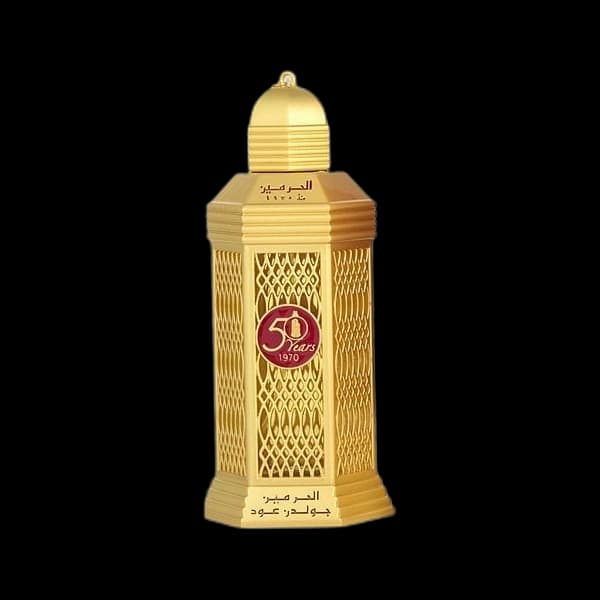 Golden Oud bottle