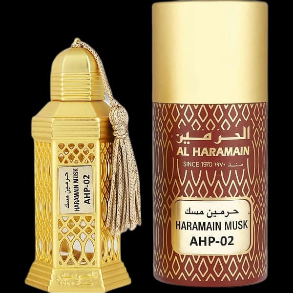 Musk bottle