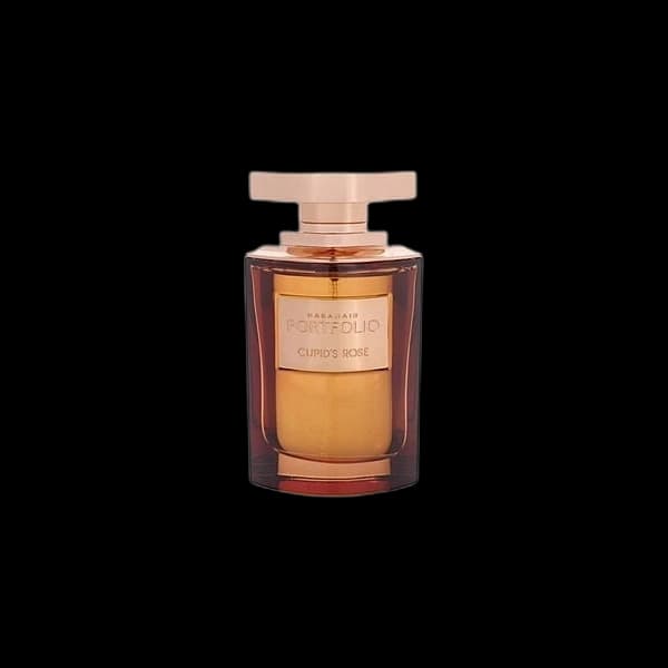Portfolio - Cupid's Rose bottle