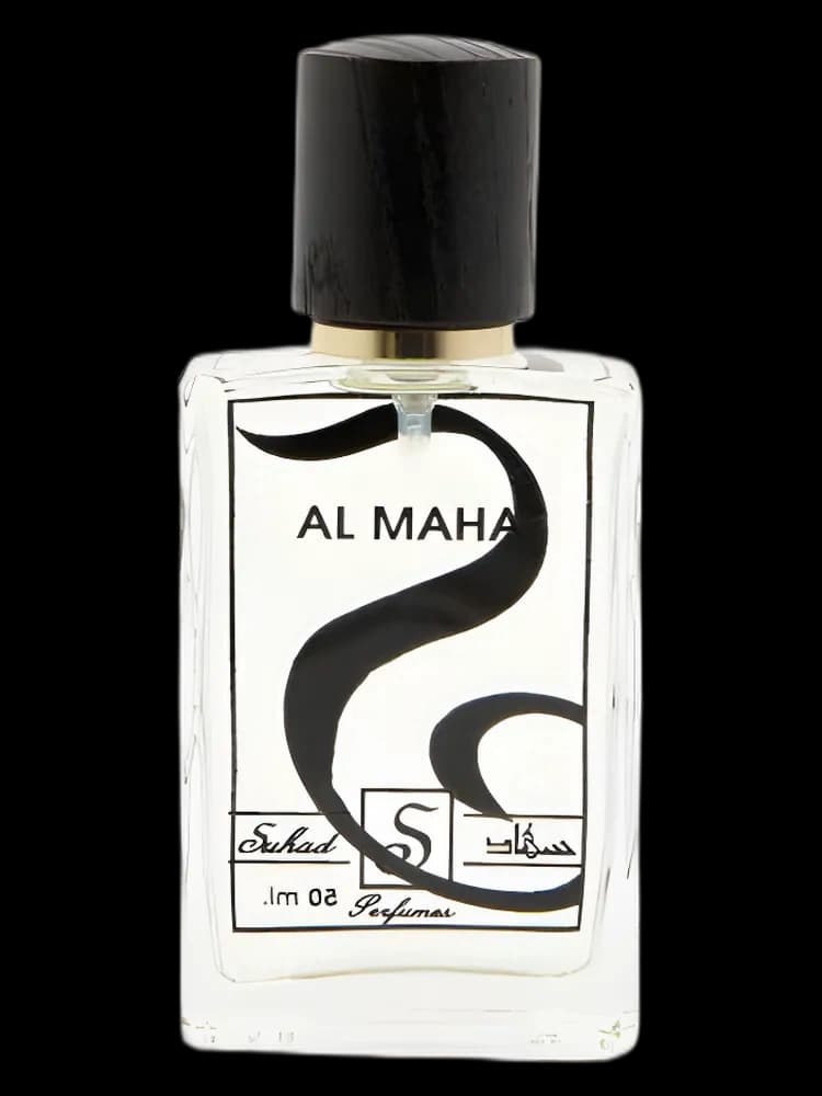 Al Maha bottle
