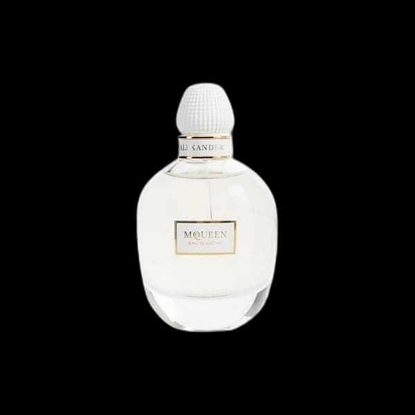 McQueen Eau Blanche bottle