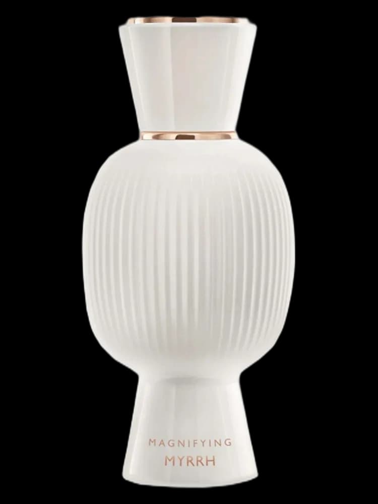 Allegra Magnifying Myrrh Essence bottle