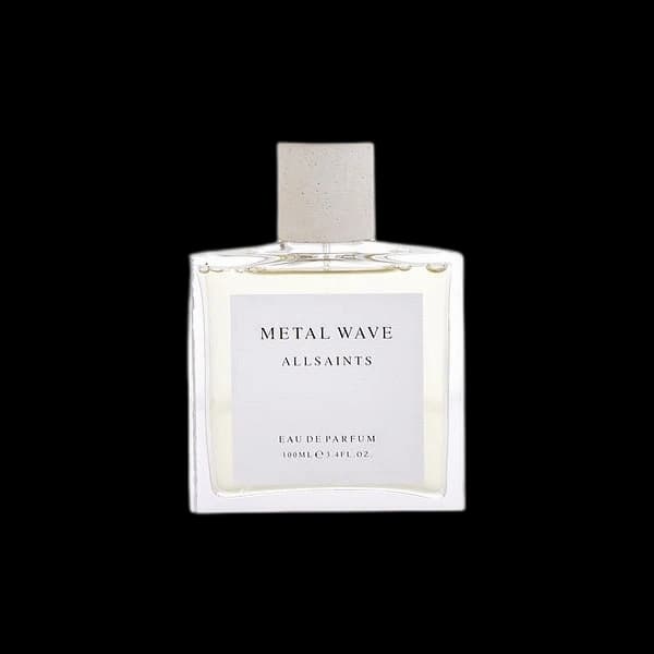 Metal Wave bottle