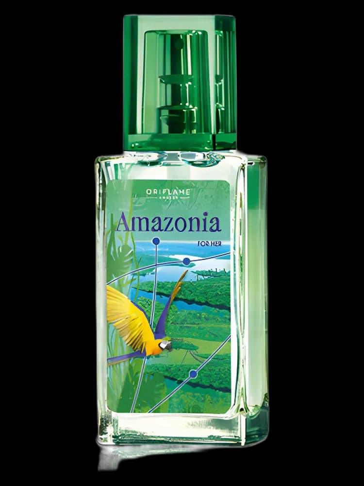 Amazonia for Her bottle