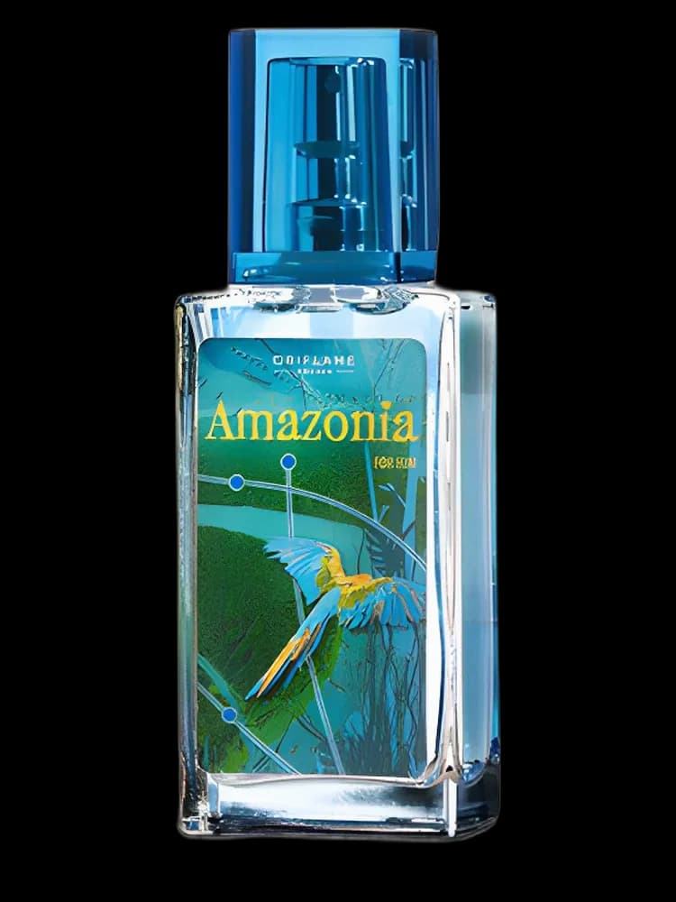 Amazonia for Him bottle