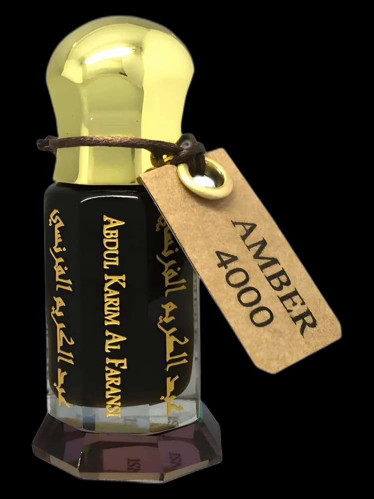 Amber 4000 bottle