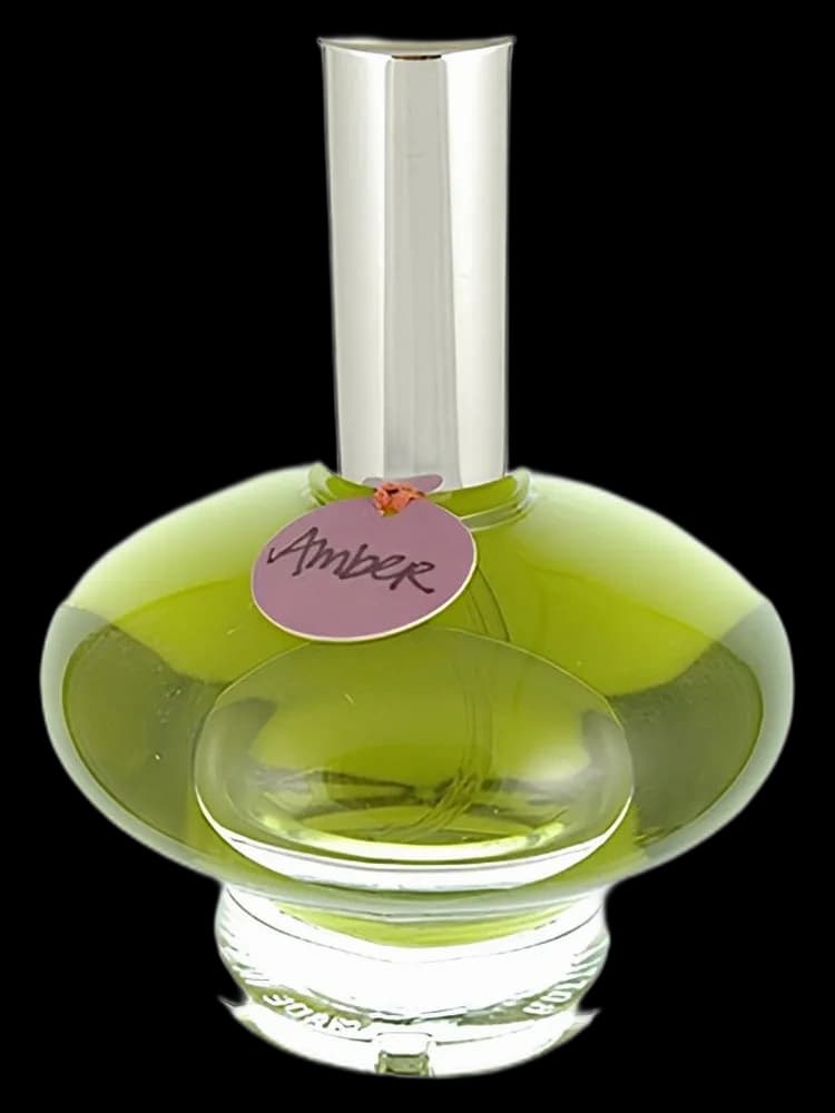 Amber bottle
