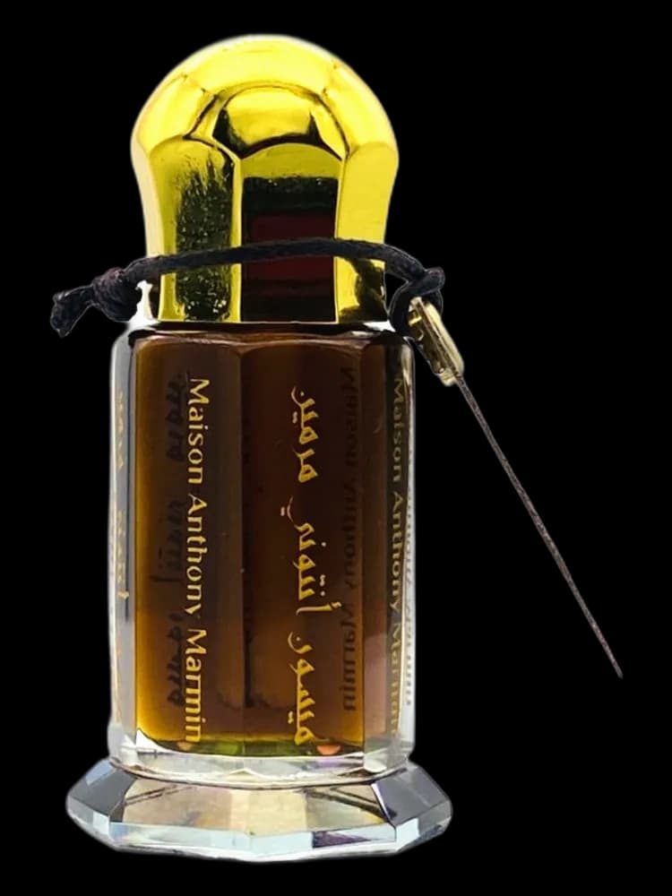 Amber Al Quds bottle