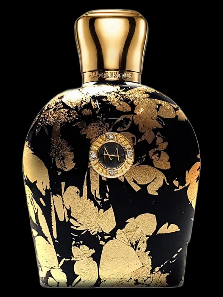 Amber Arabesque bottle