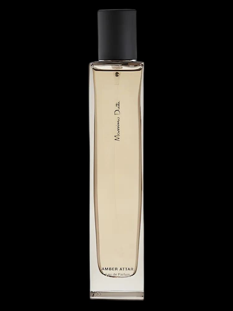 Amber Attar bottle