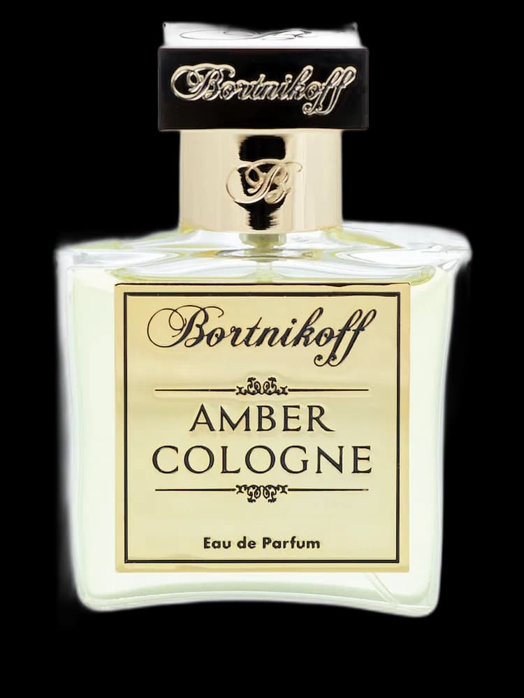 Amber bottle
