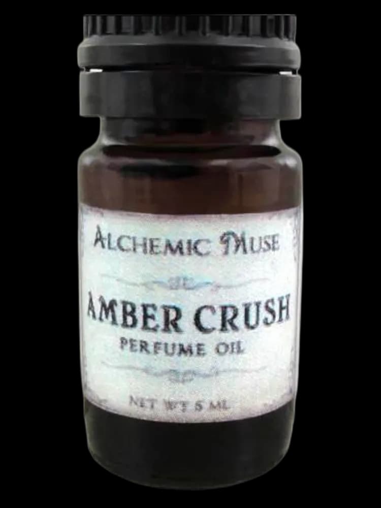 Amber Crush bottle