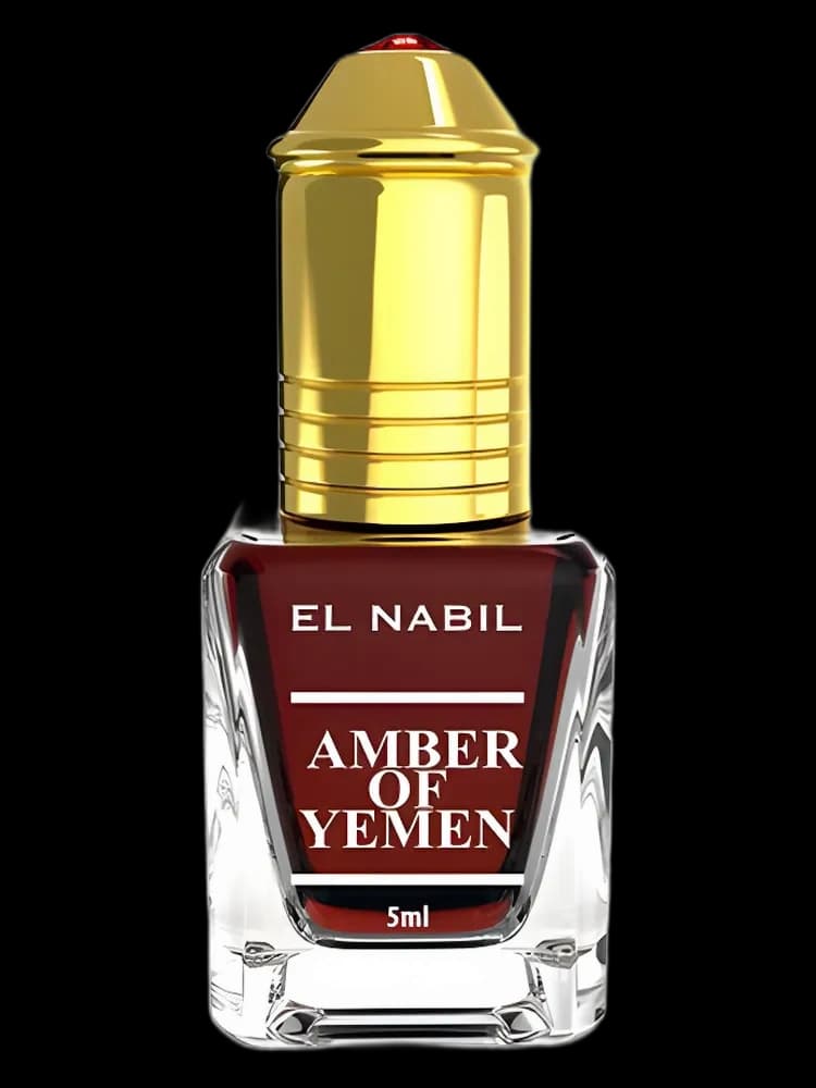 Amber of Yemen bottle