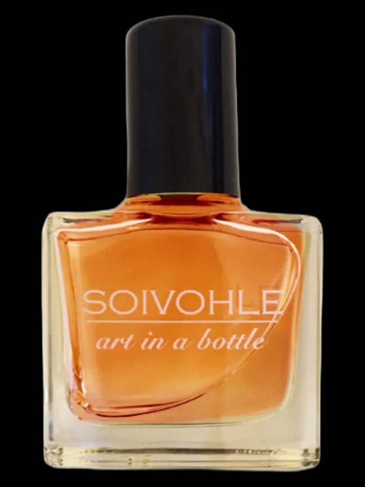 Amber Red Rose bottle