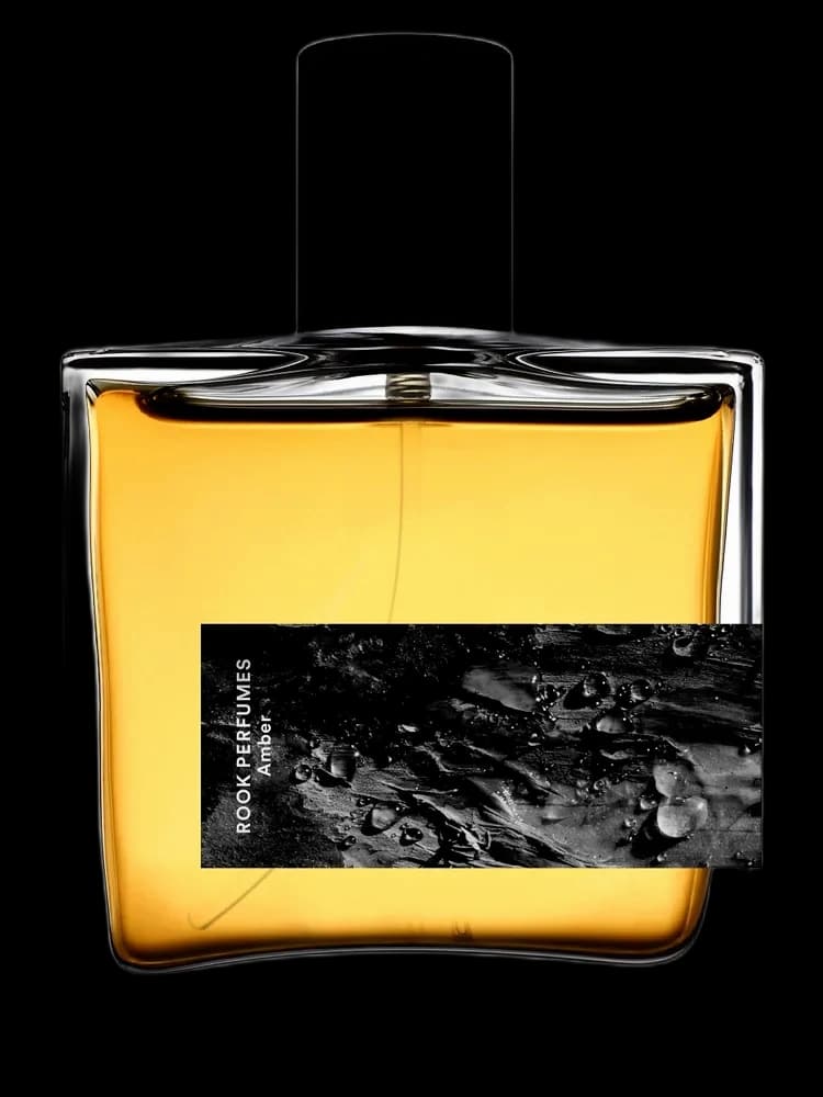 Amber bottle