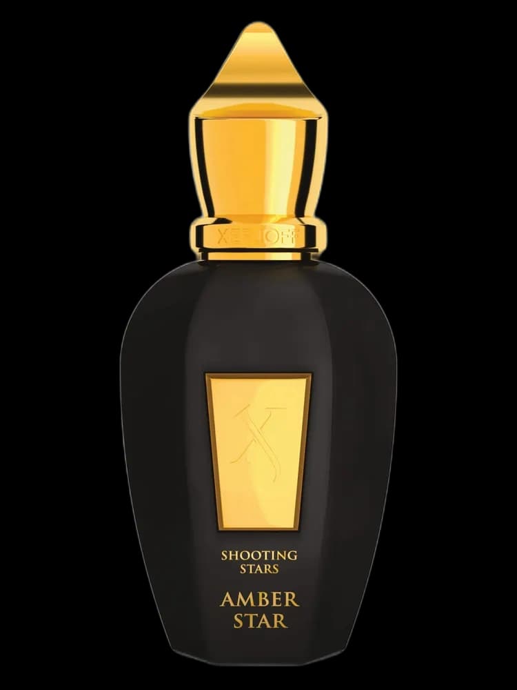 Amber Star bottle