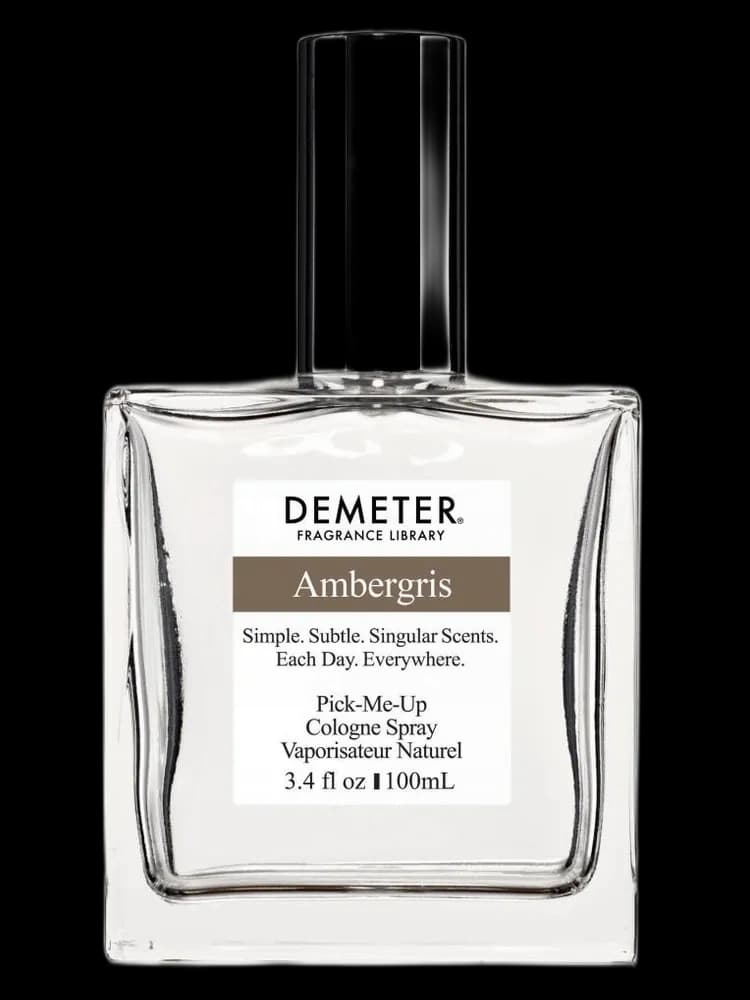Ambergris bottle
