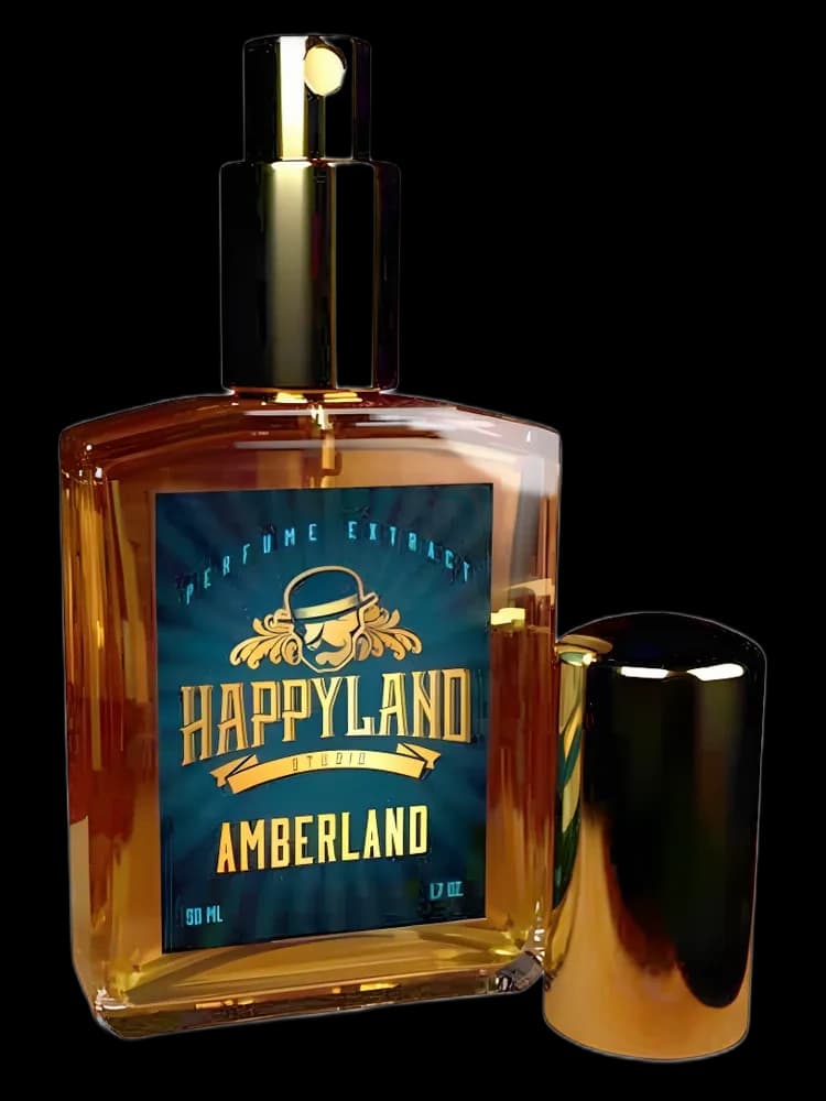 Amberland bottle