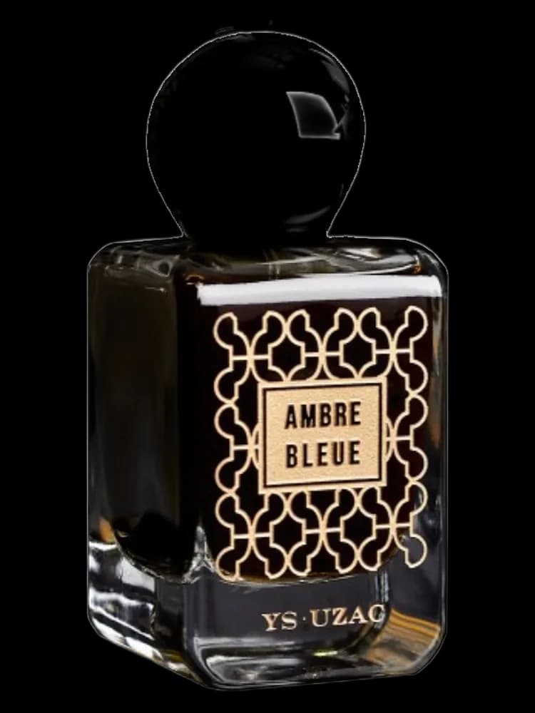 Ambre Bleue bottle