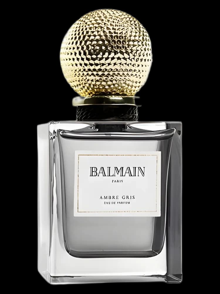 Ambre Gris bottle