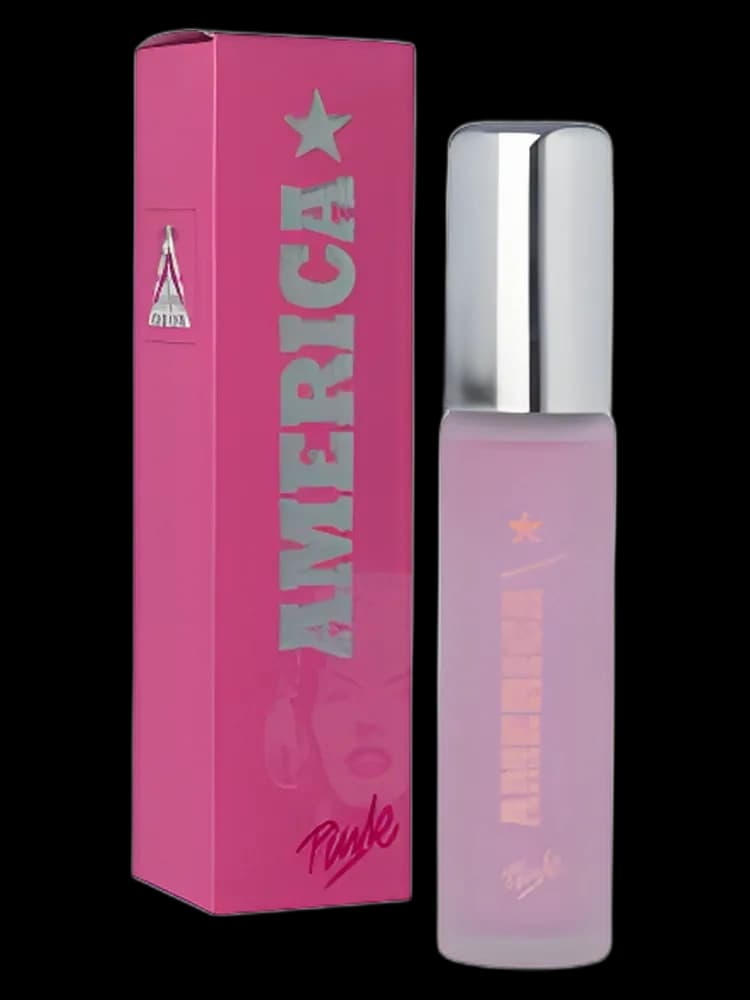 America Pink bottle