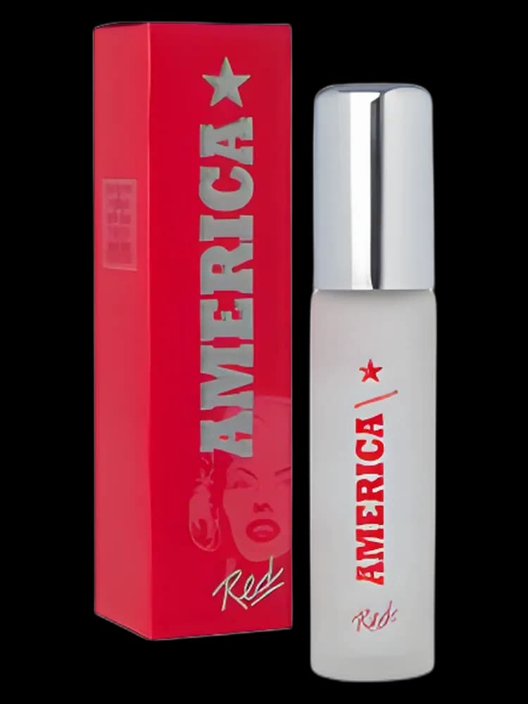 America Red bottle