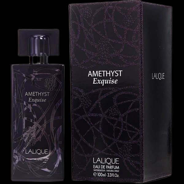 Amethyst Exquise bottle