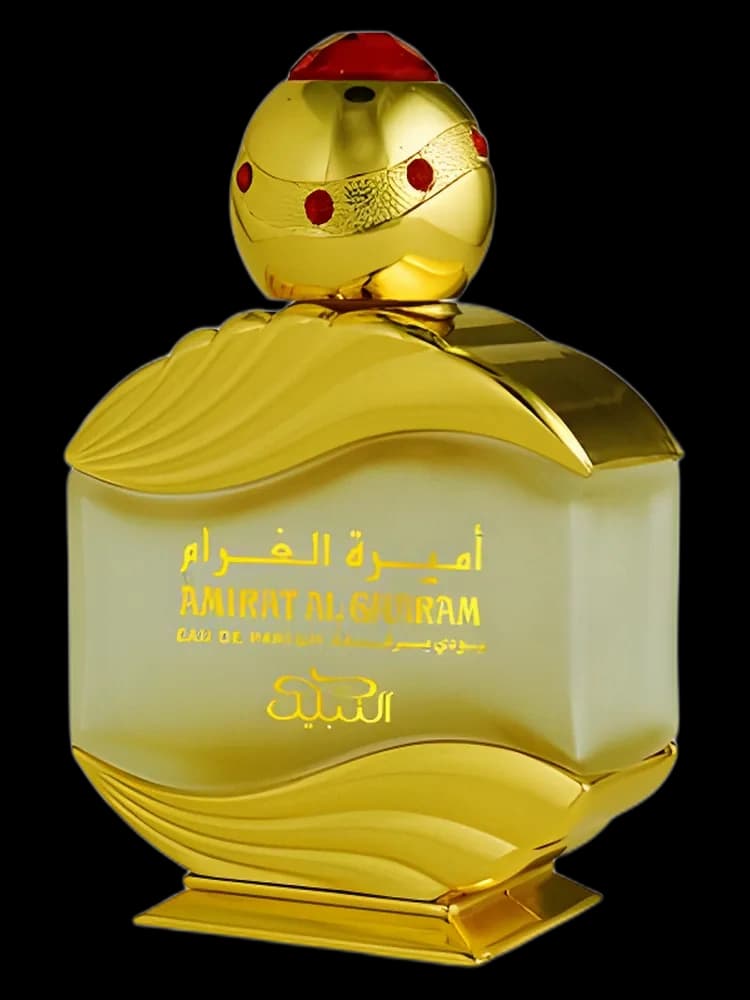 Amirat Al Gharam bottle