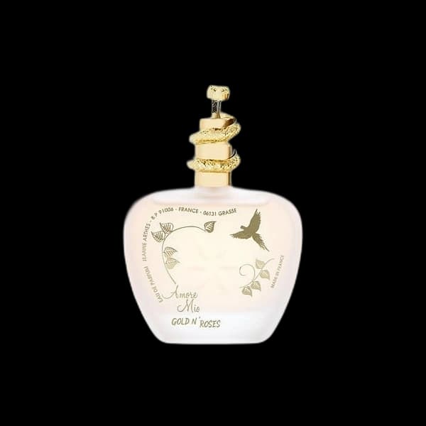 Amore Mio Gold N' Roses bottle