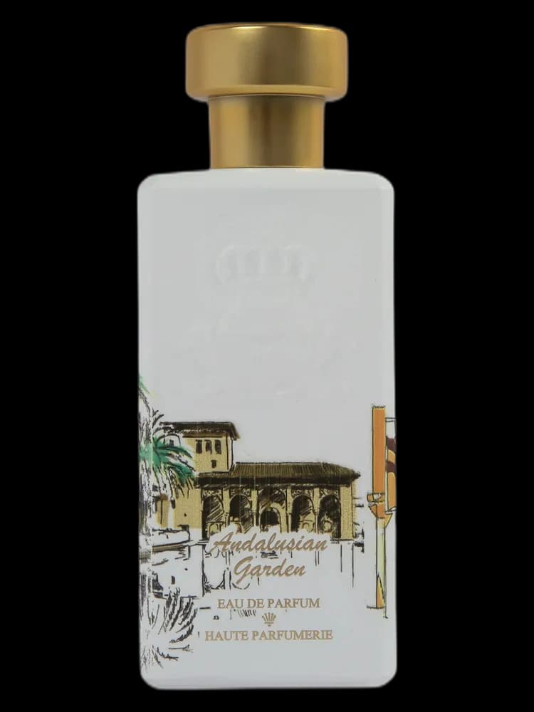 Andalusian Garden bottle