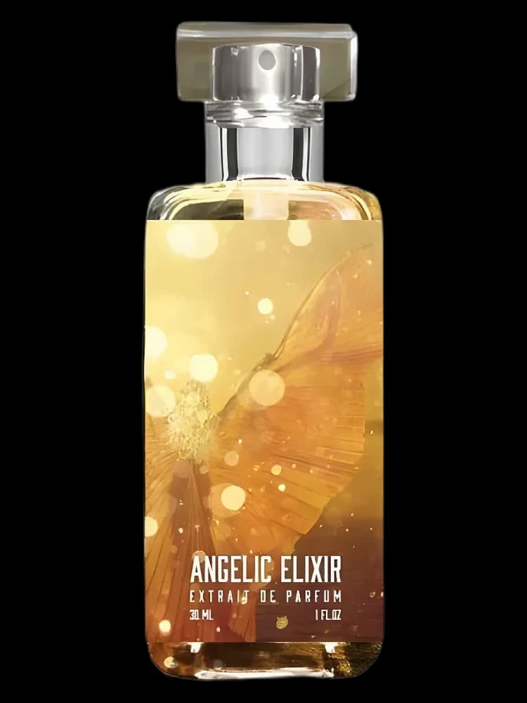 Angelic Elixir bottle