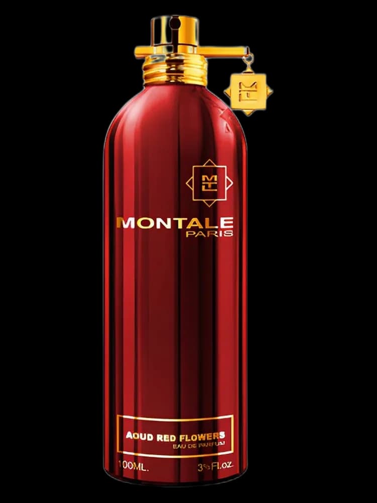 Aoud Red Flowers bottle